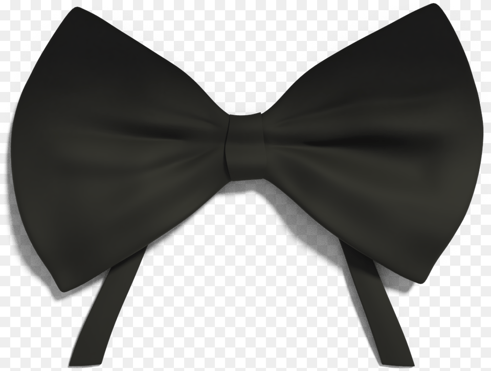 White Ribbon Bow Satin, Accessories, Formal Wear, Tie, Bow Tie Free Png