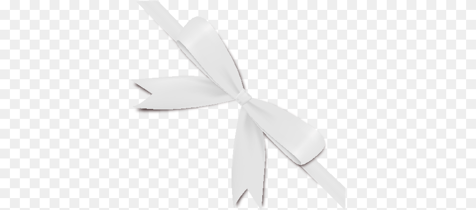 White Ribbon Bow White Gift Bow Vector, Accessories, Formal Wear, Tie, Appliance Free Transparent Png