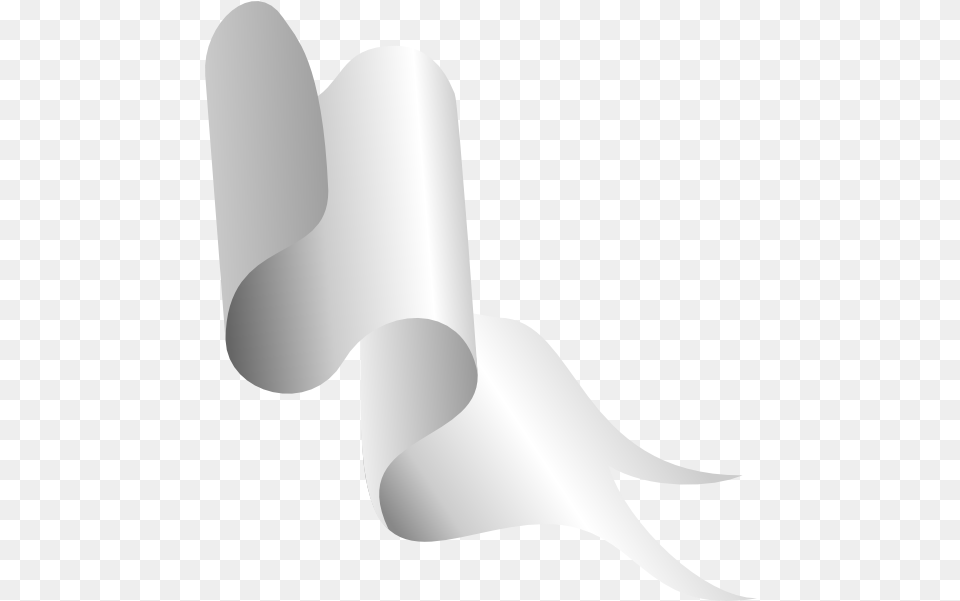 White Ribbon Pieces 6 Clip Art Horizontal, Paper, Clothing, Hat, Animal Png