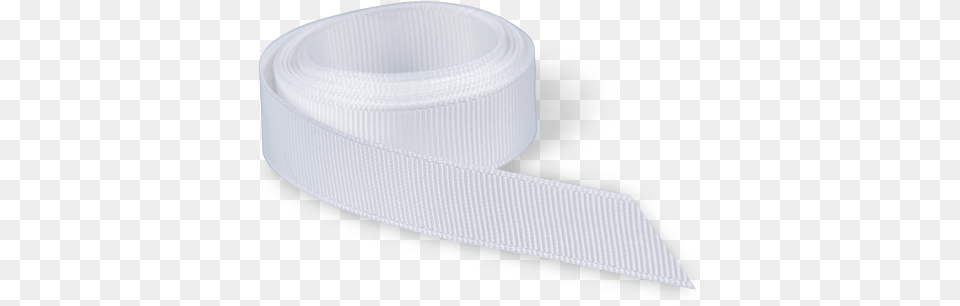 White Ribbon Roll Labels U0026 String Solid, Accessories, Strap Free Png Download