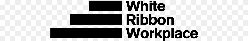 White Ribbon Workplace Logo White Ribbon, Text Free Transparent Png
