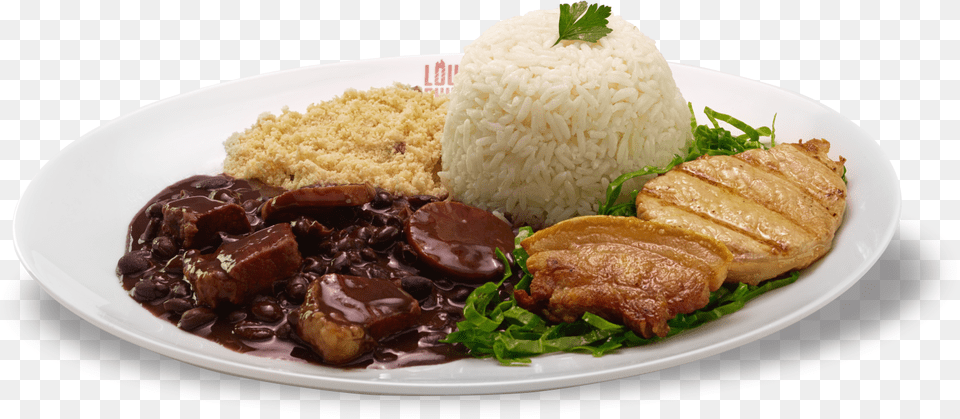 White Rice, Dish, Food, Food Presentation, Lunch Free Png
