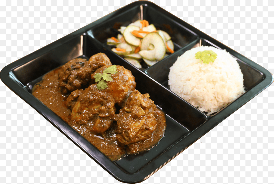 White Rice, Food, Food Presentation, Curry, Meat Png Image