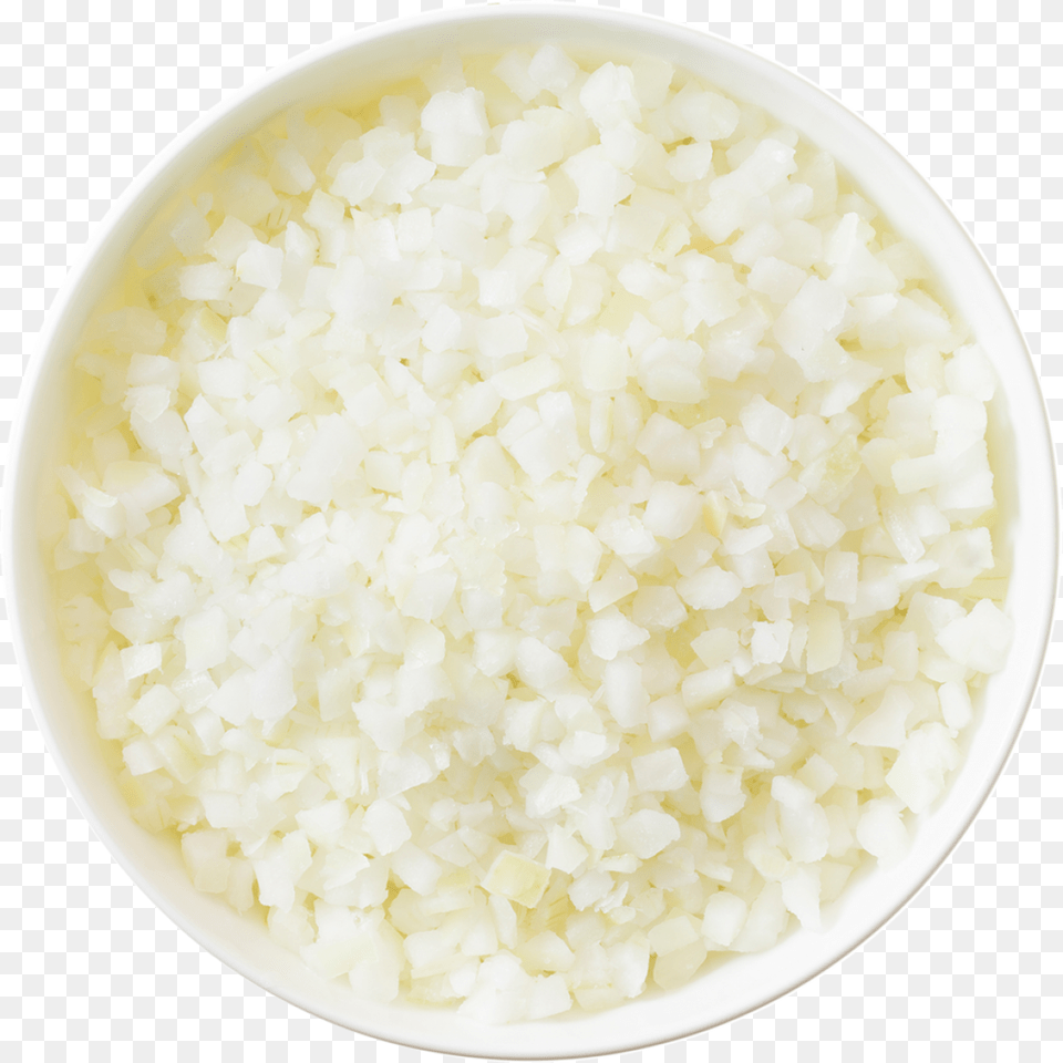 White Rice, Plate, Food Free Png Download