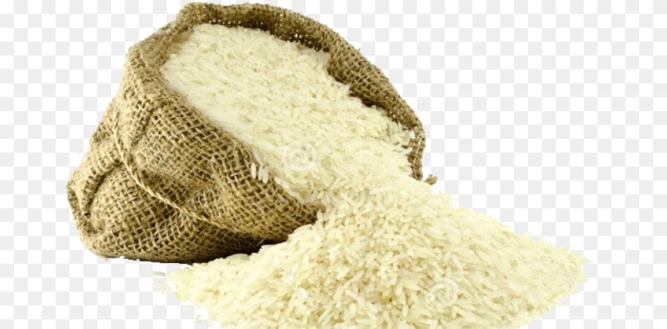 White Rice Background Image Rice, Bag, Powder, Food, Grain Free Png