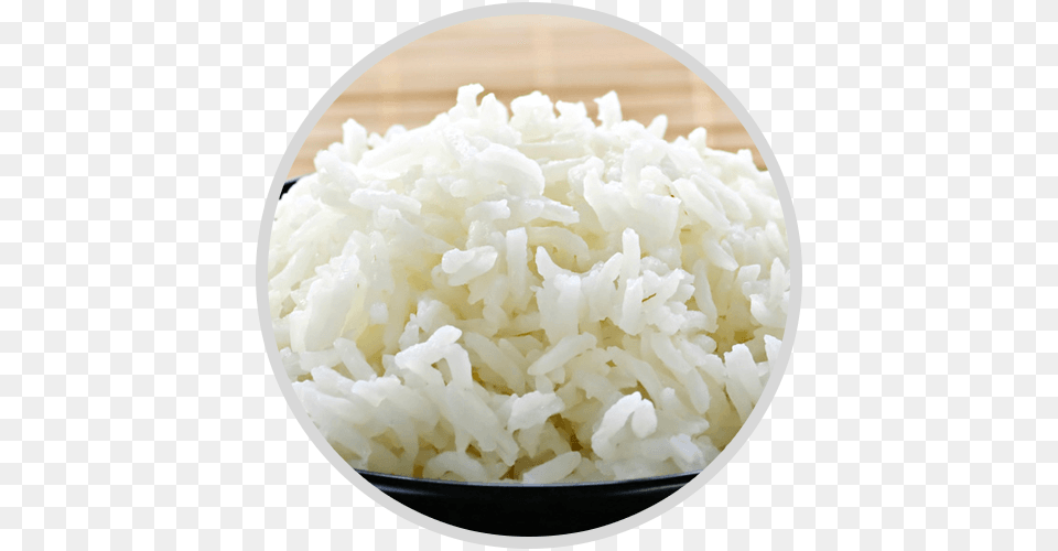 White Rice Bowl Of Rice, Food, Grain, Produce Free Png