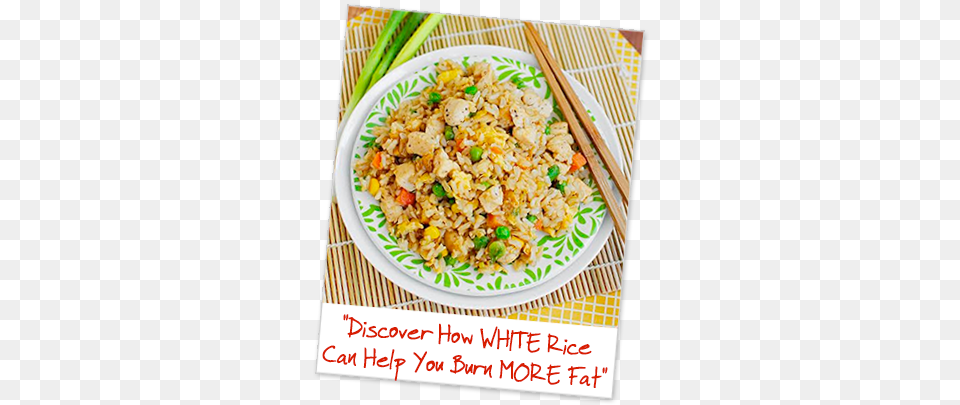 White Rice Now Proven Better Than Beloved Brown Rice Diet, Food, Plate, Produce, Grain Free Png