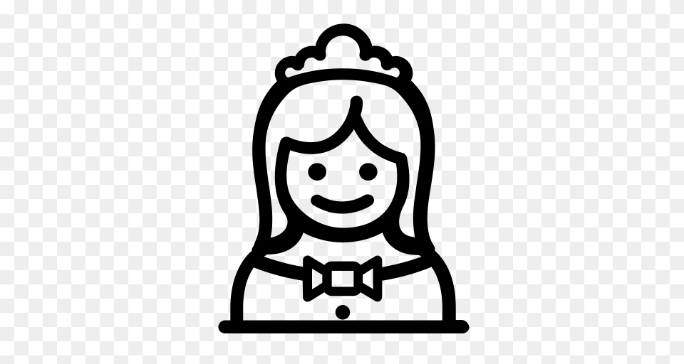 White Rich And Beautiful Girl Beautiful Icon With And Vector, Gray Png Image