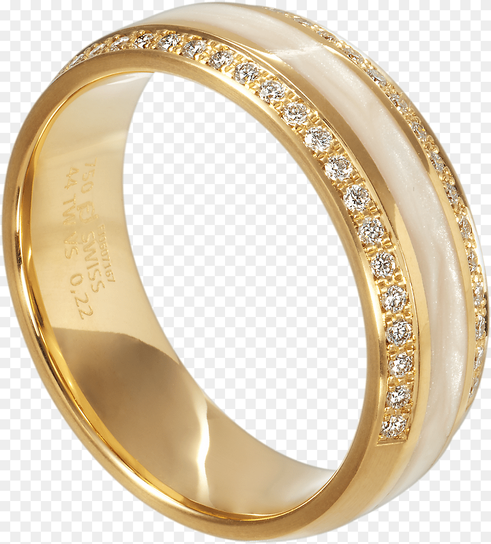 White Rings In Gold Platinum And Palladium Furrer, Accessories, Jewelry, Ring Free Png Download