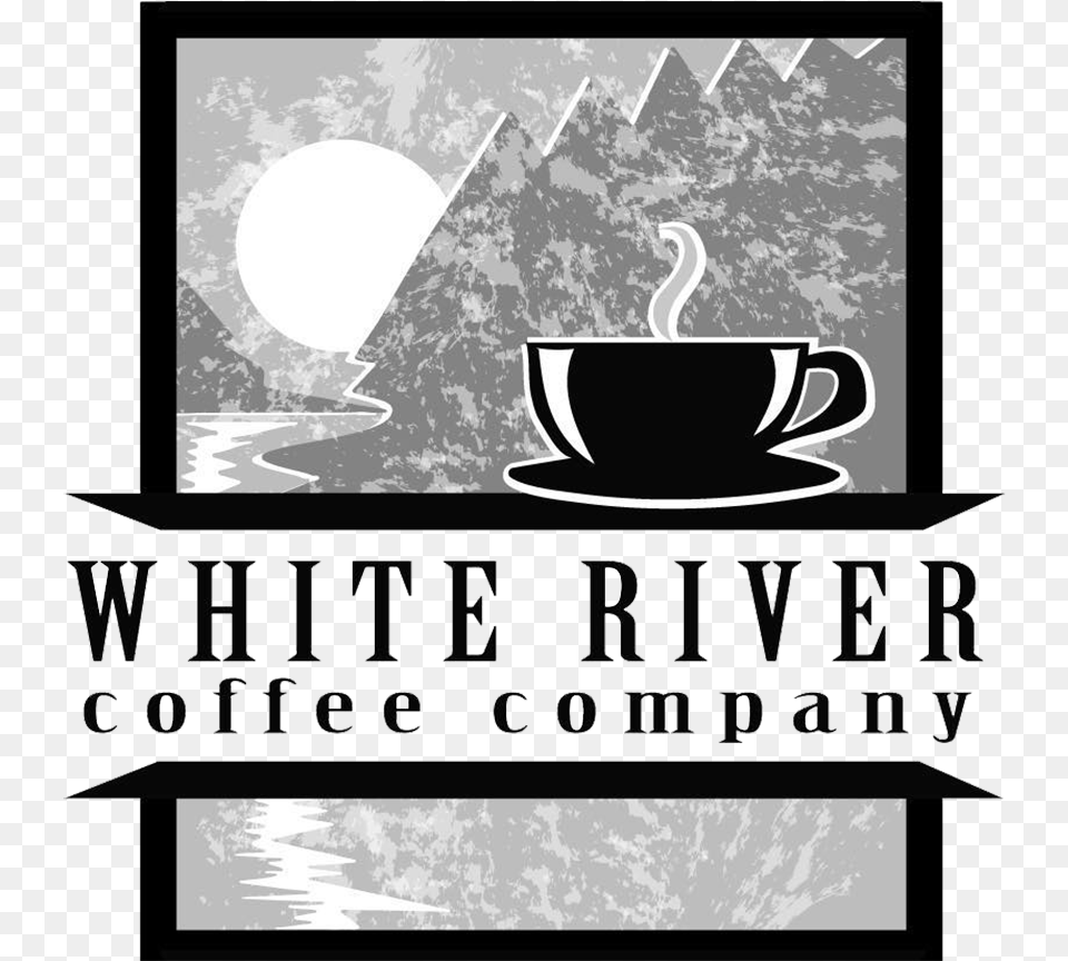 White River Coffee Co White River Coffee Company, Book, Publication, Cup, Beverage Free Png Download