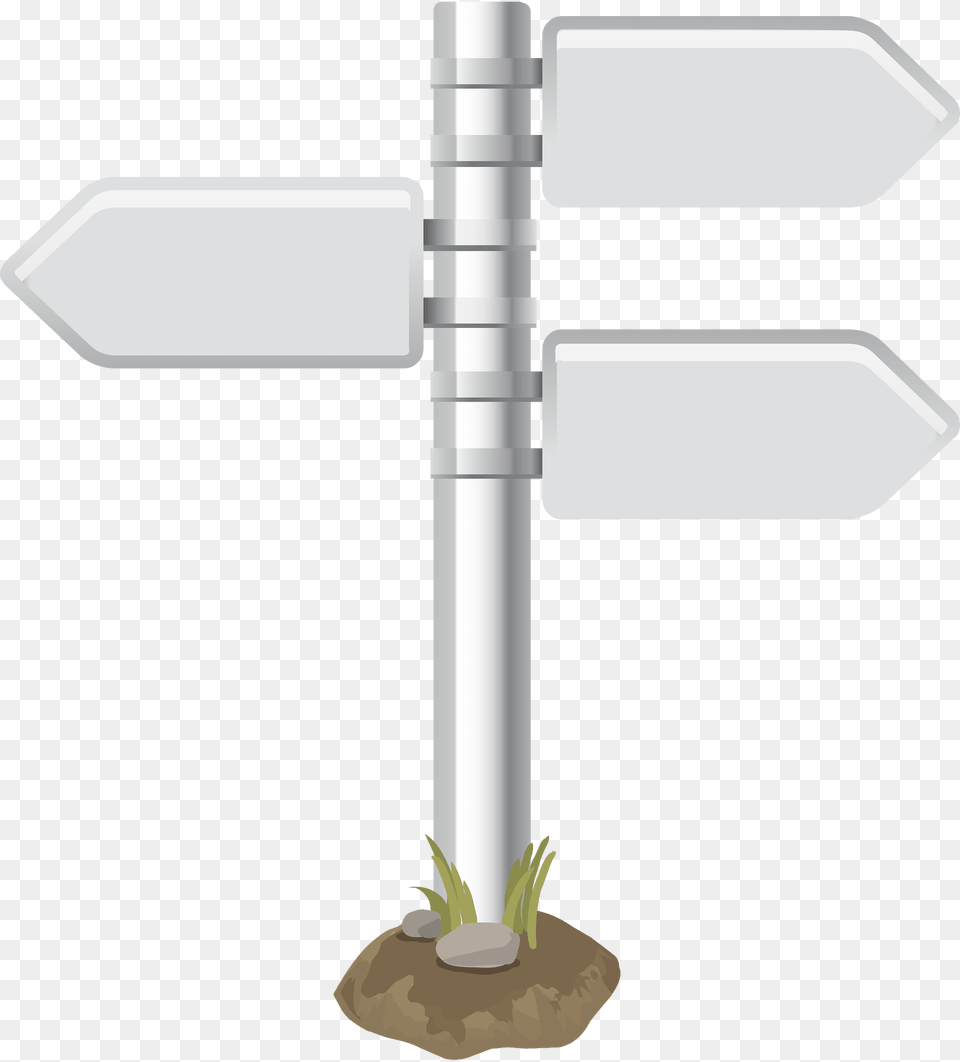 White Road Sign Clipart, Symbol, Cross, Road Sign Png
