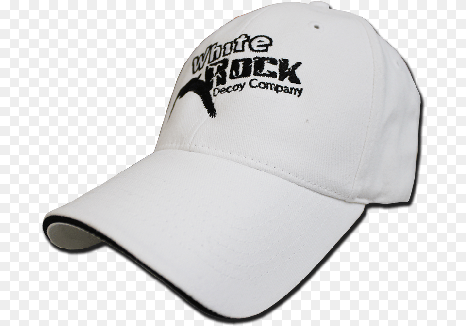 White Rock Decoys Logo Hat Baseball Cap, Baseball Cap, Clothing Free Png Download