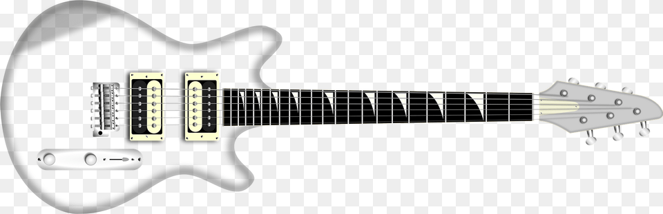 White Rock Guitar Clipart, Electric Guitar, Musical Instrument Free Png Download