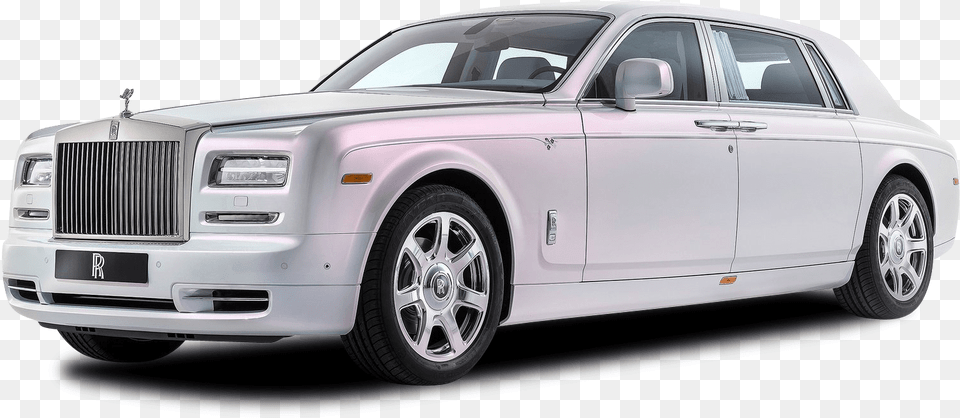 White Rolls Royce Pic Rolls Royce Phantom 2017 White, Car, Vehicle, Sedan, Transportation Free Png