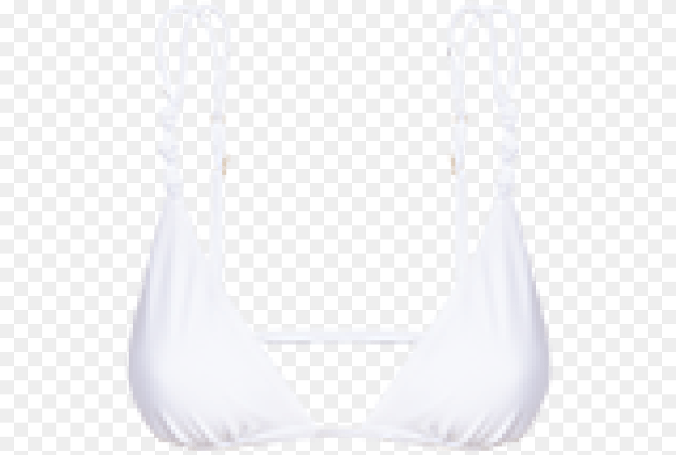 White Rope Top Brassiere, Accessories, Bag, Handbag, Clothing Free Png