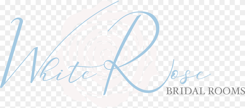 White Rose Bridal Rooms Logo Garden Roses, Flower, Plant, Text, Handwriting Free Png