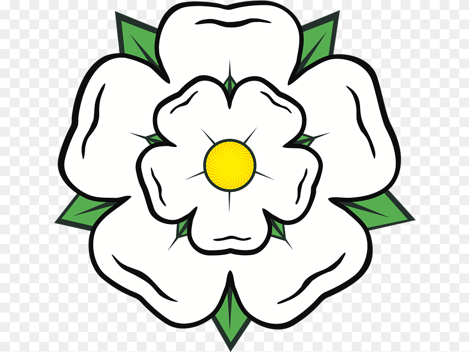 White Rose Electrical Services Ltd Yorkshire White Rose Logo, Anemone, Flower, Plant, Daisy Free Png Download