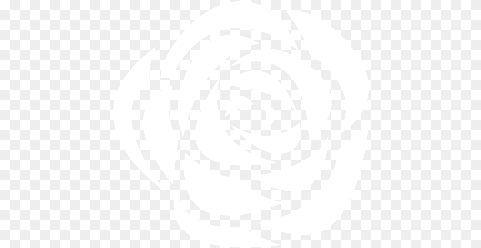 White Rose Icon White Flower Icons Flower Icon White, Spiral, Nature, Outdoors, Snow Free Transparent Png