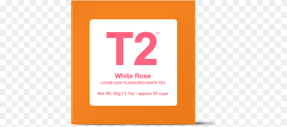 White Rose Loose Leaf Gift Cube T2 Tea, First Aid, Text, Number, Symbol Png Image