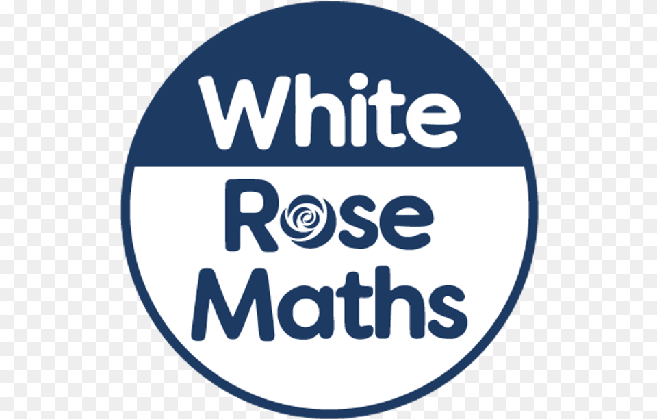 White Rose Maths White Rose Maths Logo, Disk, Badge, Symbol Free Png