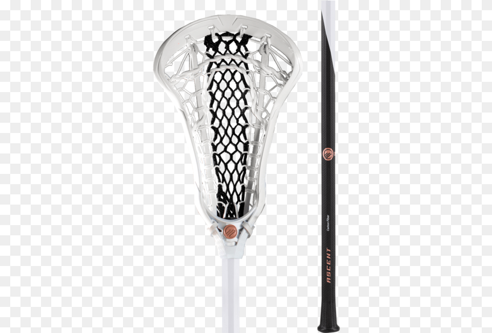 White Rose Maverik Ascent Lacrosse Stick, Racket, Light, Smoke Pipe, Sport Free Png