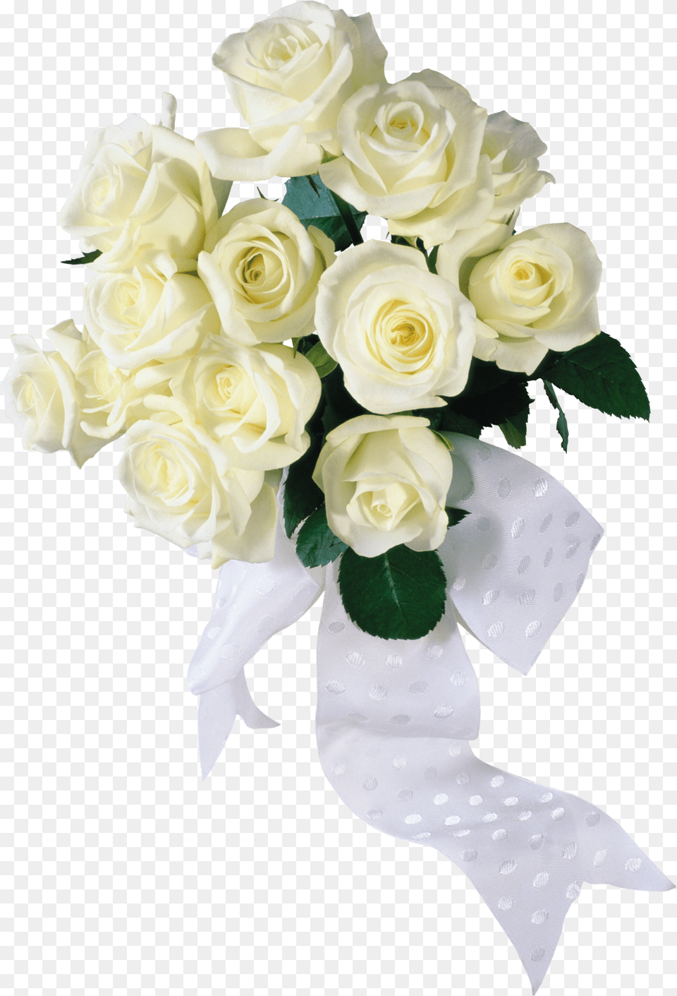 White Rose Seventeen Wedding Flower Bouquet Free Png