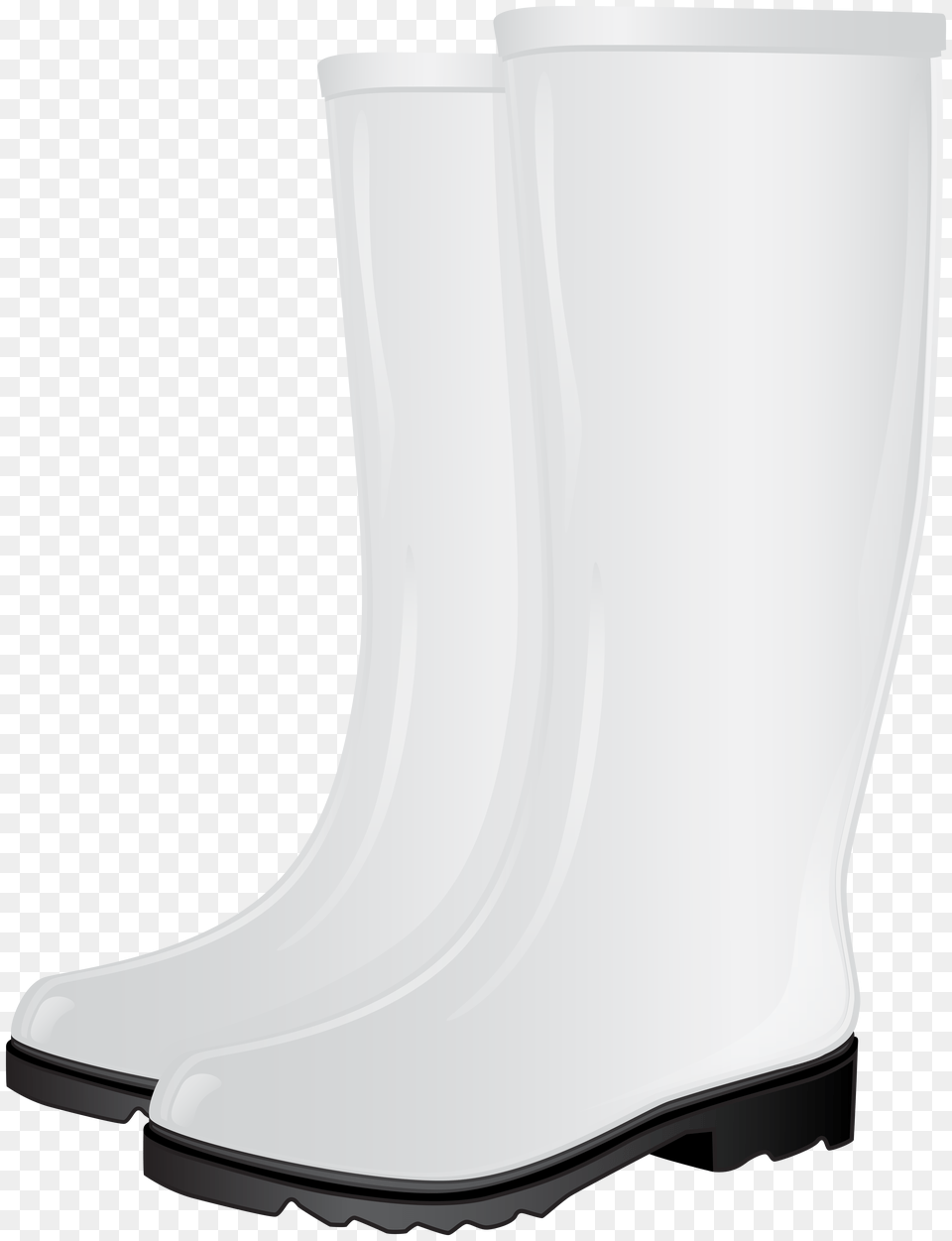 White Rubber Boots Clip Art, Boot, Clothing, Footwear Free Png