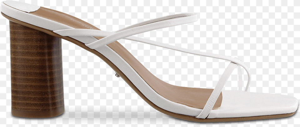 White Ruby Tony Bianco, Clothing, Footwear, High Heel, Sandal Free Png