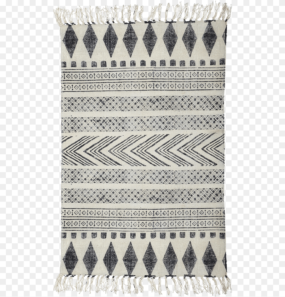 White Rug Block Rug, Home Decor Free Png Download