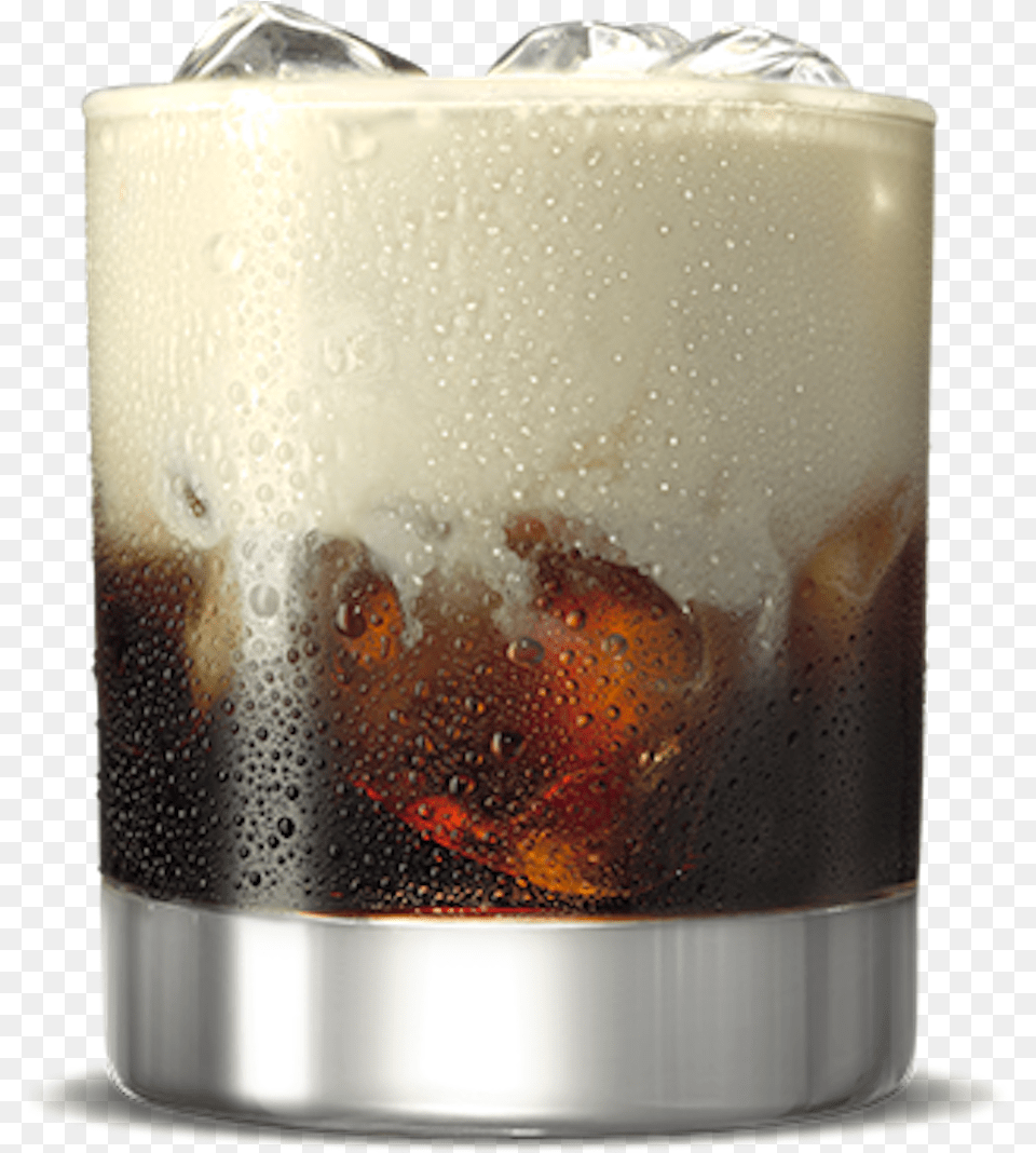 White Russian Cocktail, Glass, Cup, Alcohol, Beer Free Png Download