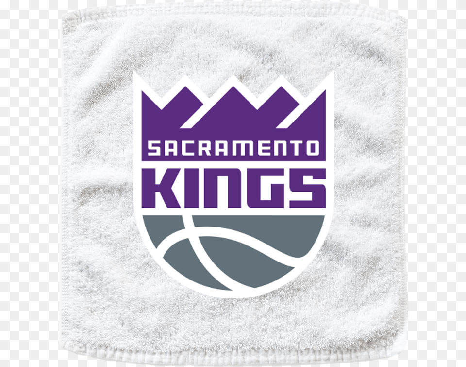 White Sacramento Kings Nba Basketball Rally Towels Sacramento Kings Basketball Logo, Home Decor, Rug Free Transparent Png