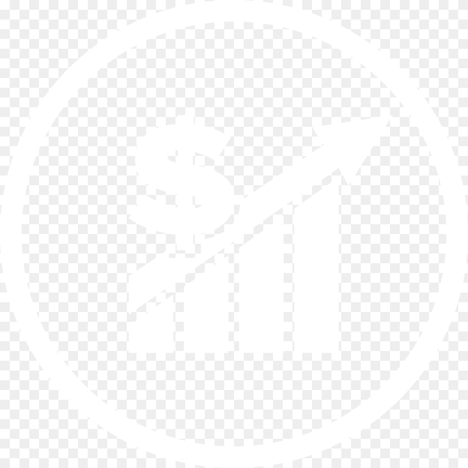 White Sales Icon Sales Icon White, Stencil, Symbol, Logo, Disk Free Transparent Png