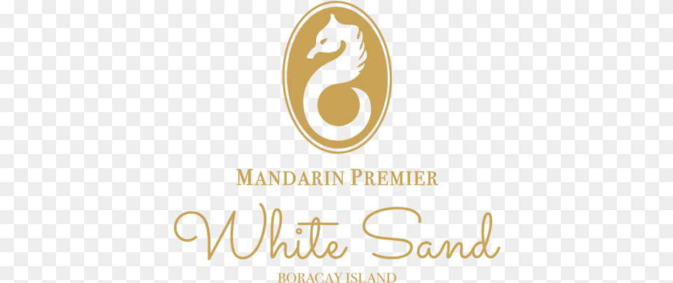 White Sand Boracay Emblem, Text Png Image