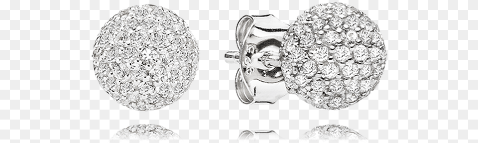 White Sapphires In 925 Sterling Silver Silver, Accessories, Jewelry, Gemstone, Earring Free Transparent Png