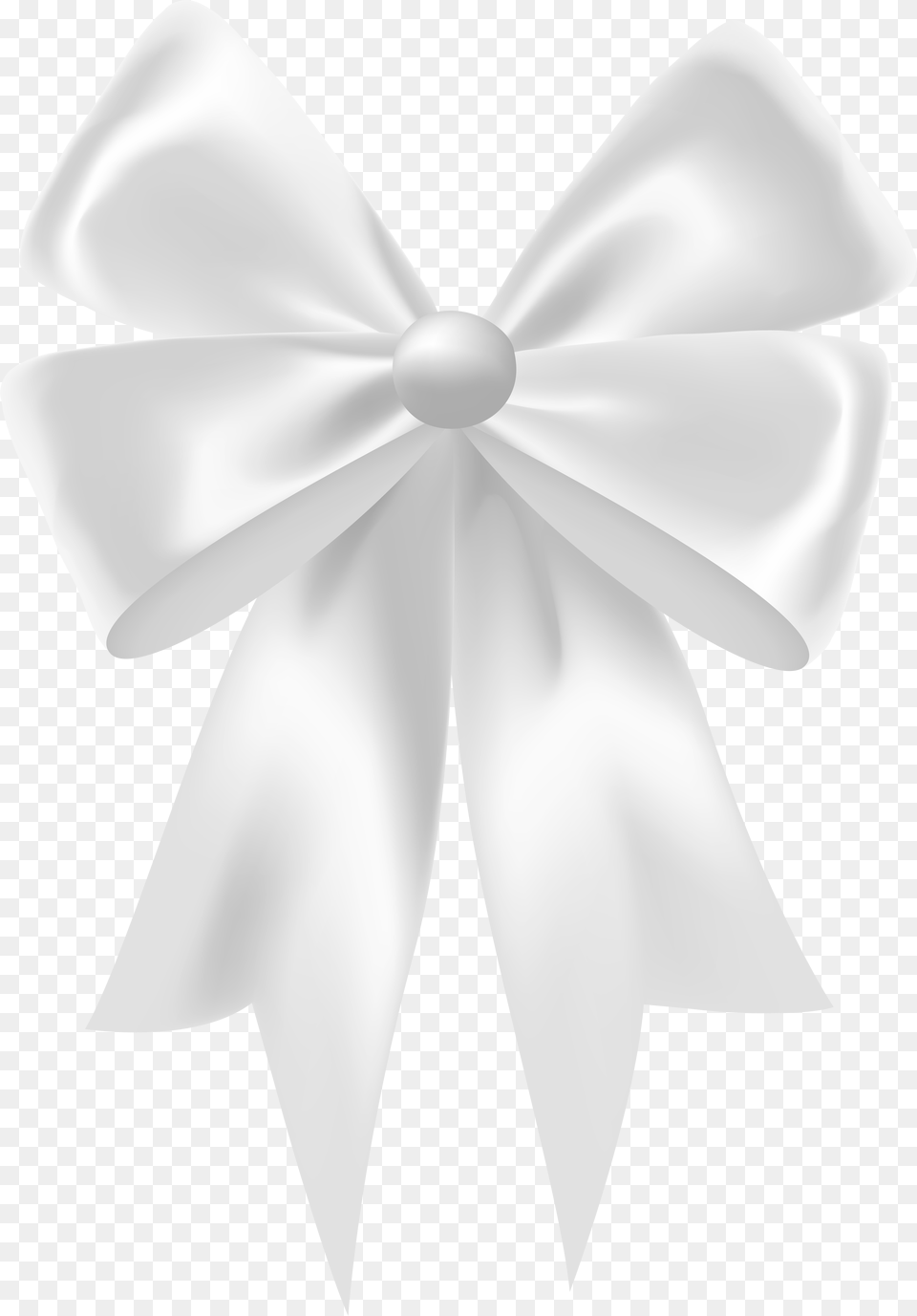 White Satin Bow Clip Art Image Satin, Accessories, Formal Wear, Tie, Cross Png