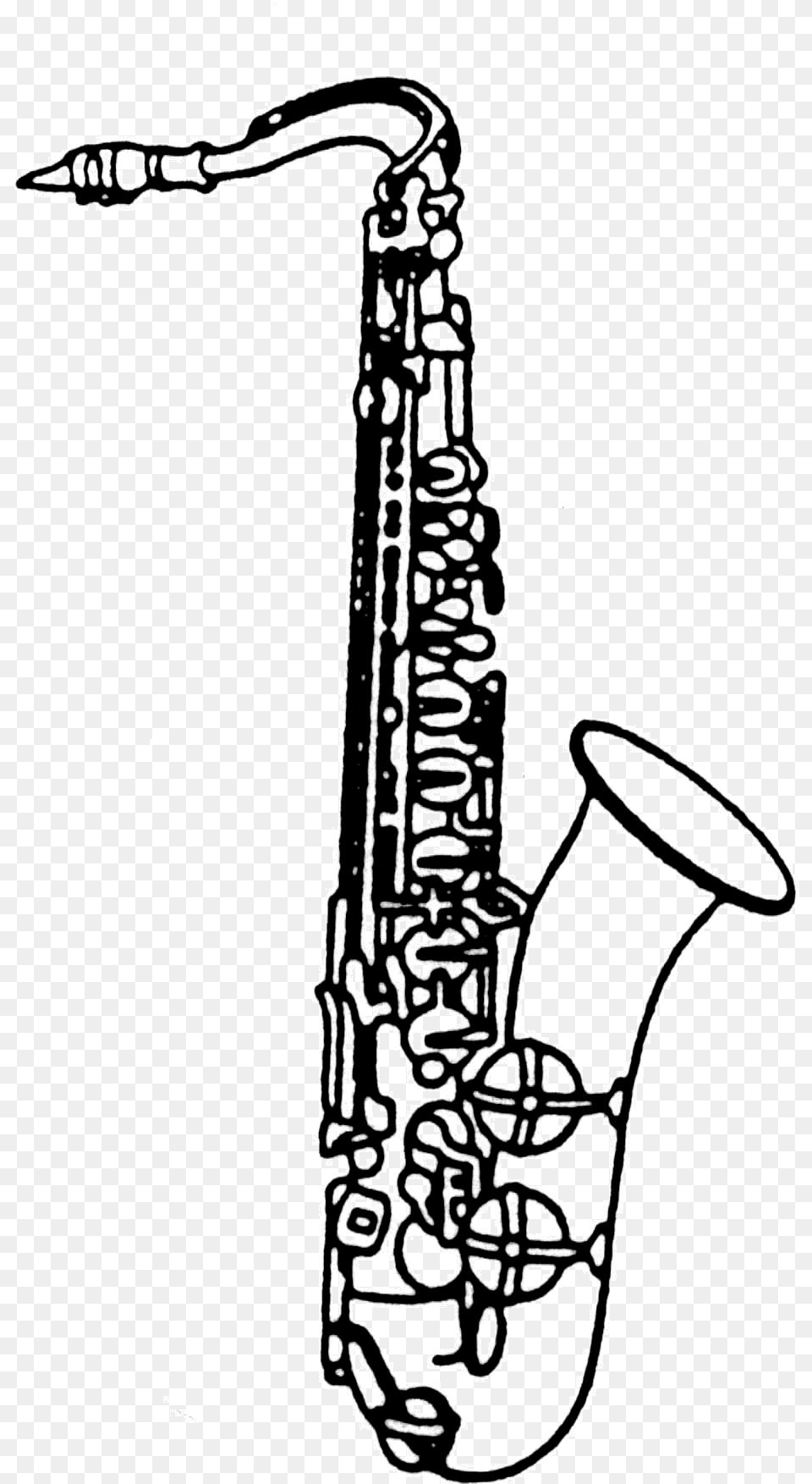White Saxophone Alto Saxophone Clip Art, Musical Instrument Free Png Download