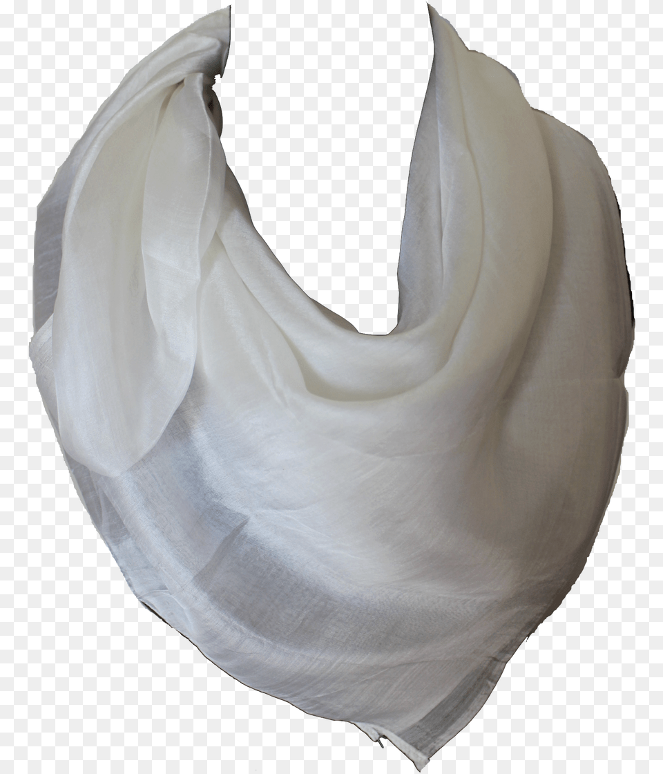 White Scarf Swappy Pawar Eyes, Home Decor, Linen, Clothing, Silk Free Png