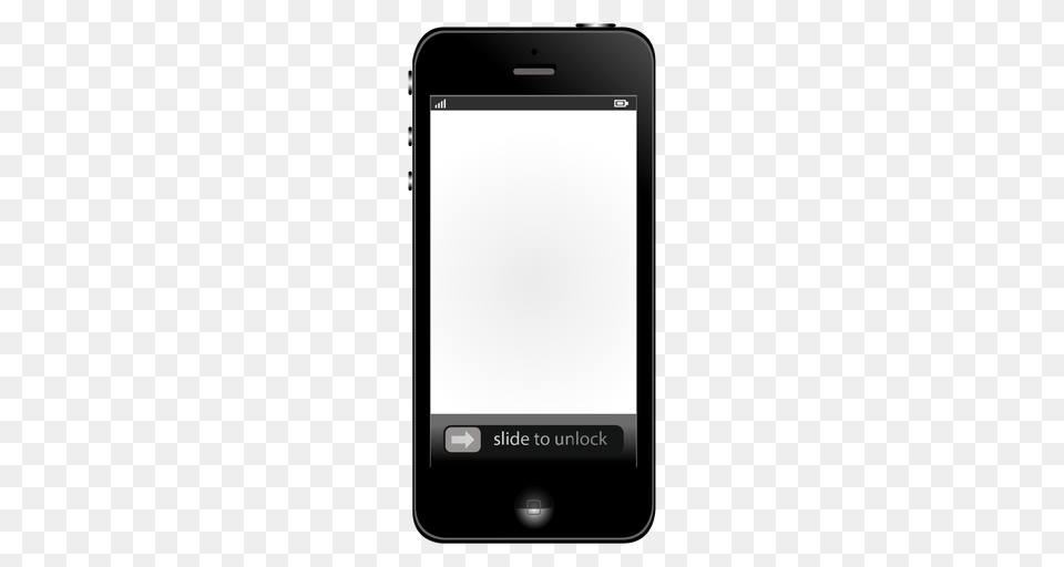 White Screen Iphone Mockup, Electronics, Mobile Phone, Phone Free Png