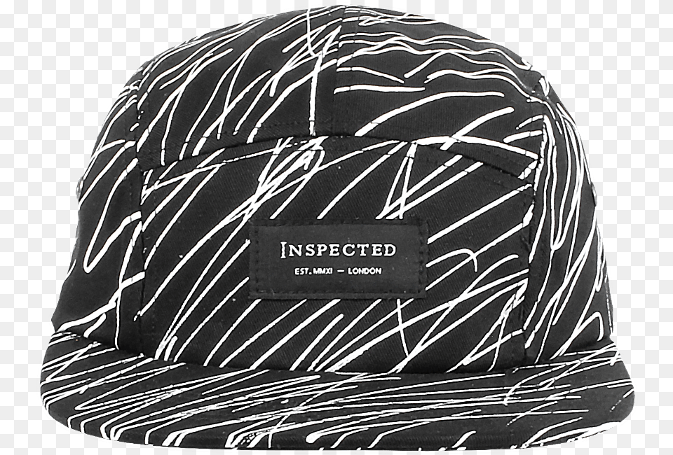 White Scribble, Clothing, Baseball Cap, Cap, Hat Png Image