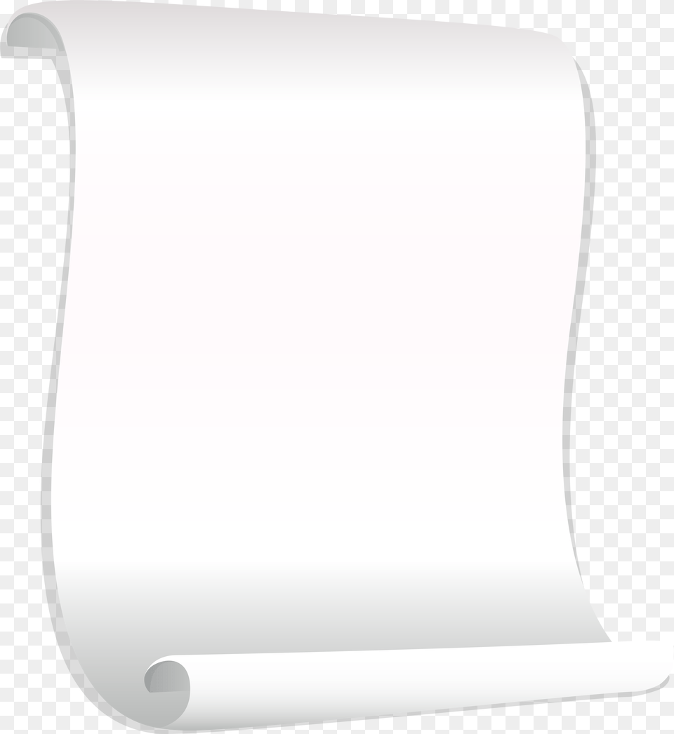 White Scroll Paper, Text, Document, White Board Png