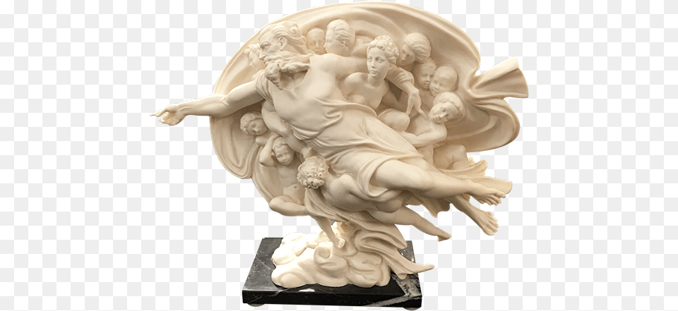 White Sculpture A Statue, Baby, Person, Adult, Wedding Free Png