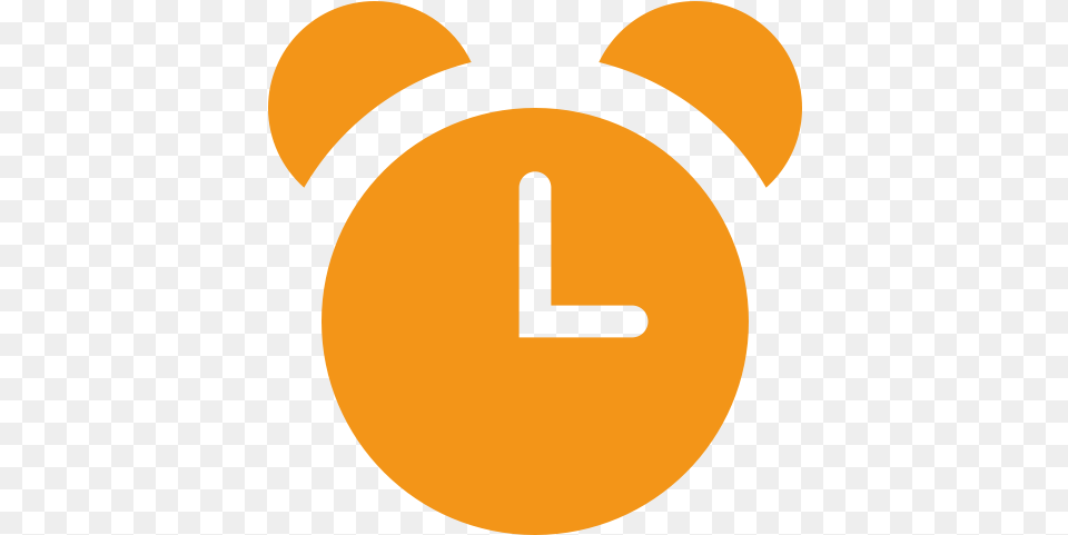 White Search Icon Transparent Background Clock Icon Orange, Text, Alarm Clock, Symbol Free Png
