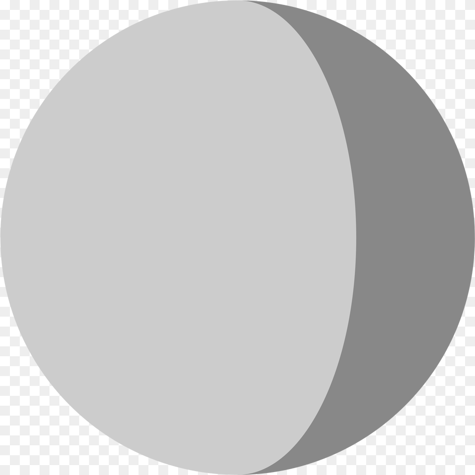 White Semicircle 3 Grey Semi Circle Transparent, Sphere, Astronomy, Moon, Nature Png Image