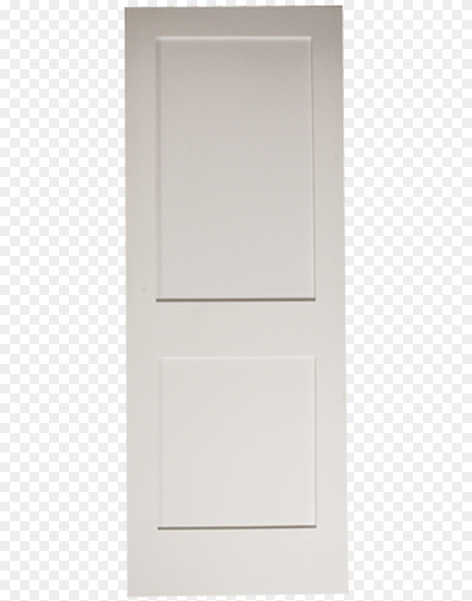 White Shaker 2 Panel Solid Core Primed Mdf Interior Home Door, White Board, Furniture Png Image