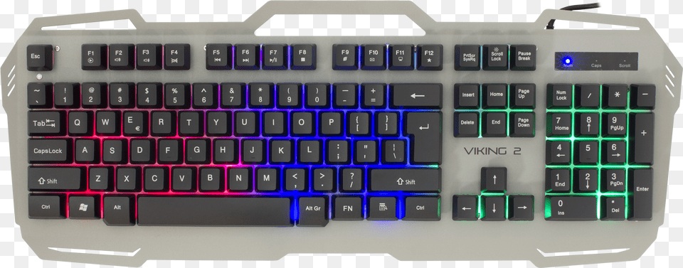 White Shark Keyboard Gk 1924 Viking White Shark Gaming Keyboard, Book, Clothing, Comics, Costume Png Image