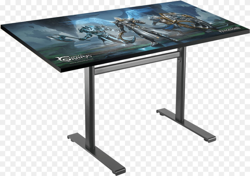 White Shark Mouse And Keyboard Pad, Desk, Furniture, Table, Dining Table Png Image