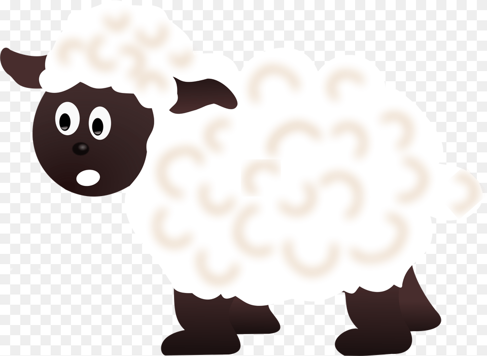 White Sheep Icons, Livestock, Baby, Person, Animal Free Png Download