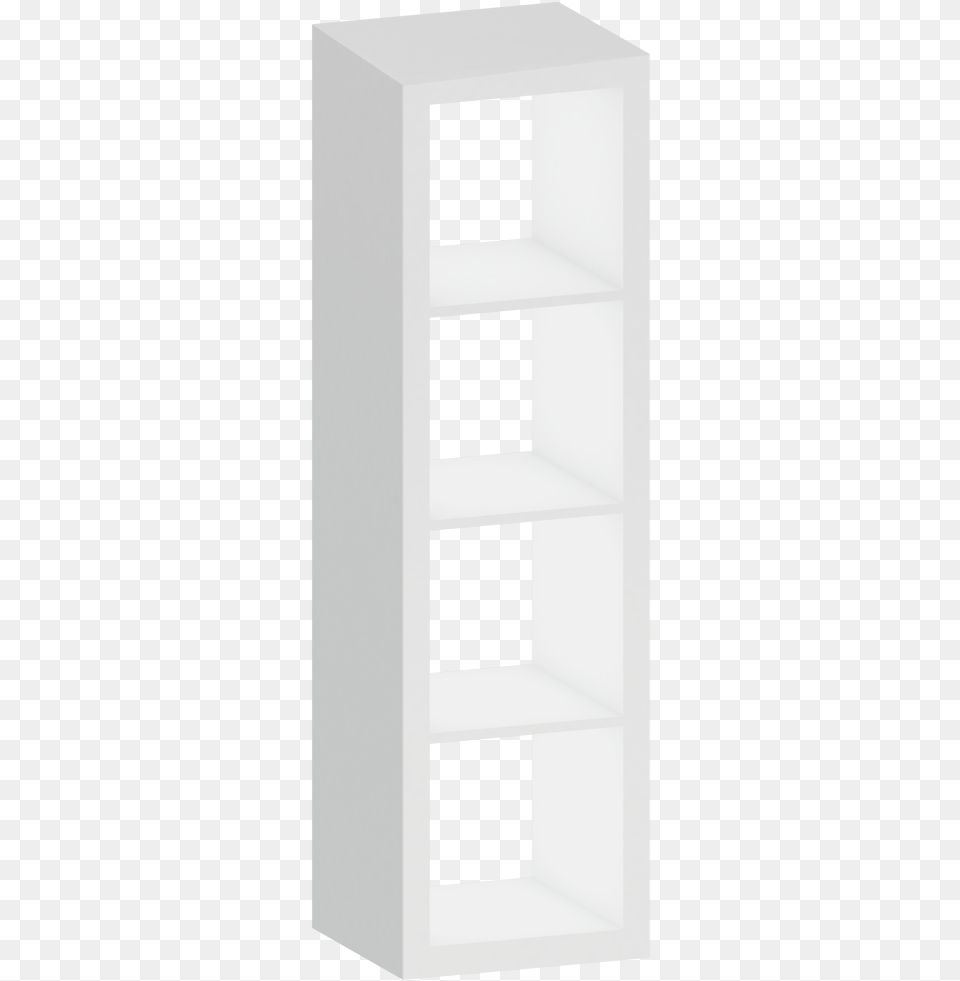 White Shelf, Furniture, Cabinet, Closet, Cupboard Png Image