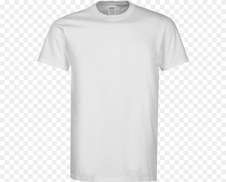 White Shirt Black Background, Clothing, T-shirt Png Image