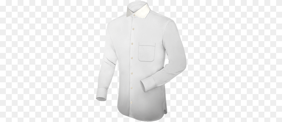 White Shirt Long Collar, Clothing, Dress Shirt, Long Sleeve, Sleeve Png
